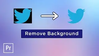 How to remove background of any image in premiere