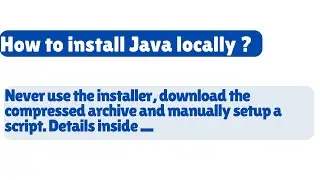 The BEST Way to Get Java on Your System