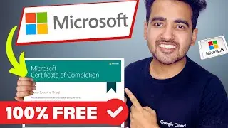 Microsoft Learn Program: Free Course With Free Certificate, Free Linkedin Voucher for Everyone