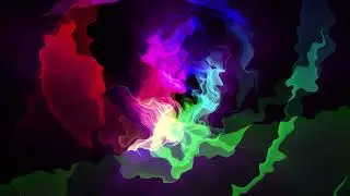Rainbow Waves 4K