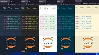 How to Change the Color Theme of a Jupyter Notebook | Jupyter Themes