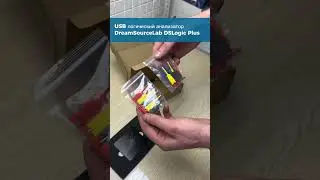 USB логический анализатор DreamSourceLab DSLogic Plus