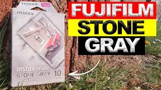 Fujifilm INSTAX Mini STONE GRAY - Recensione
