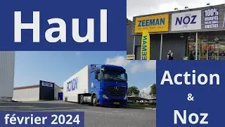 Haul ACTION et NOZ du 24 février 2024 : de très belles trouvailles mais déçue car pas de Ciao Bella