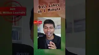 Data Lake in 1 Minute