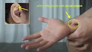 Reset Your Brain in 30 SECONDS (important acupressure points)