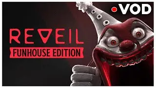 Playing A NEW HORROR Game For the First Time! (Rayofpandas VOD)