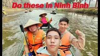 Want to have the same adventures I had in Ninh Binh? Watch this video and leave a comment