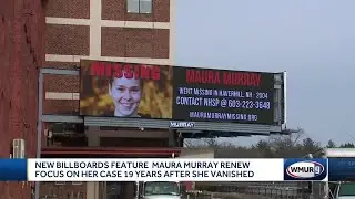 New billboards feature Maura Murray, renew focus on her case 19 years after she disappeared