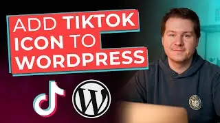 How to Add the TikTok Icon to WordPress (Elementor/Gutenberg/Classic)