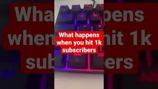 The TRUTH About What Happens When you Hit 1000 Subscribers!