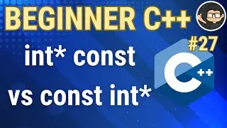 C++ Const Pointers vs Pointer To Const