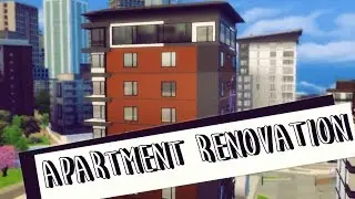 The Sims 4 | Apartment Renovation | Medina Studios Apartment ❤