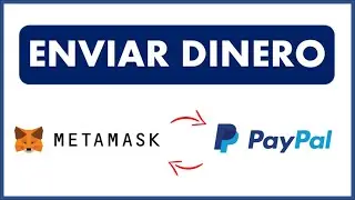 Como RETIRAR de Metamask A PAYPAL 🔵 Y RECIBIR DINERO de Metamask EN PAYPAL (2024)