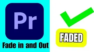 How to Fade in and Out Video In Premiere Pro 2024