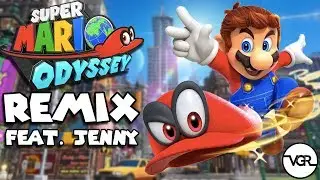 Super Mario Odyssey - Jump Up, Super Star! (Remix feat. Jenny)