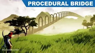 Unreal Procedural Roads and Bridges II - UE4 Tutorials #313