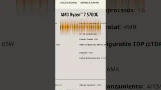 Ryzen 7 5700g - Ryzen 7 5800x - Ryzen 7 5700x cuál elegir? parte 2