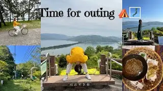 Amanohashidate vacation vlog/relaxing time with nature🌴