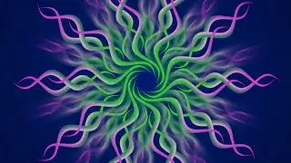 How To Animate Tutorial: Abstract Background Of Looping Shape Illusion  ❤ After Effects Tutorial