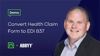 How to Convert a Health Claim Form to an EDI 837 in ABBYY Vantage