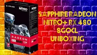 SAPPHIRE NITRO+ Radeon RX 480 OC Unboxing - Egypt