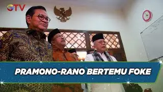 Pramono-Rano Bertemu Fauzi Bowo, Bicarakan Pembangunan Jakarta - BIP 04/09