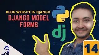 Django Model Forms | Blog post website - 14