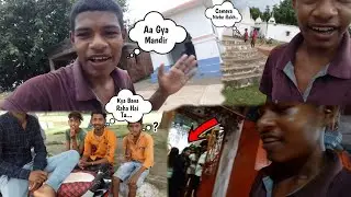 Aaj Aya Hu Mandir Ghumne 😎 || Mere ko Dekh Ke Log Has Rahe hai 🤣 || Funny Vlogging Mandir me 🤣😛