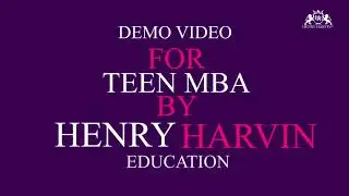 Demo Video for Teen MBA by Henry Harvin Education