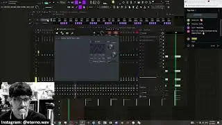 Making a track in Fl Studio using only stock drums and plugins (Stream #165)