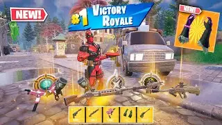 Fortnite Eliminating All NEW Mythic Bosses & Getting All NEW 5 Mythic Weapons in One Game?