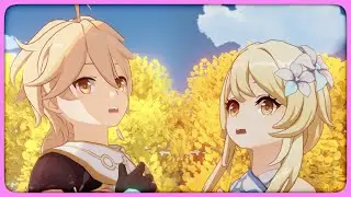 Aether and Lumine Sing in ALL Languages! Lantern Rite Festival Event Genshin Impact 3.4