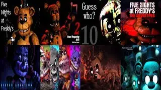 FNAF 2014 to 2019! ALL TEASERS