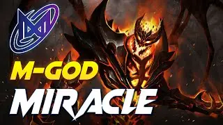 Miracle Shadow Fiend - Legend Is Back! - Dota 2 Pro Gameplay [Watch & Learn]