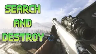 THE BEST HDR THERMAL CLASS SETUP IN MODERN WARFARE SEARCH AND DESTROY. (BEST HDR SNIPER CLASS SETUP)