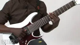 Prog-Gnosis with Tosin Abasi: How to Play the Thumb-Slapped Intro to An Infinite Regression