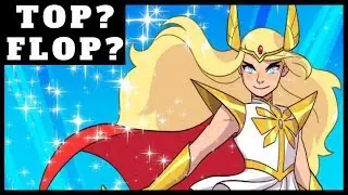 Was sagt ihr zum She-Ra Netflix Reboot ? | Top oder Flop ? | She-Ra Netflix Review