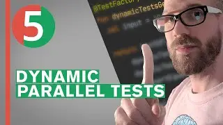 Dynamic Parallelism in JUnit 5