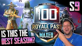 MAX SEASON 9 ROYALE PASS - Now THIS Is What I'm TALKING About!