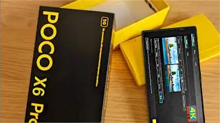 POCO X6 Pro Pubg Test, Bgmi Test, Graphics Settings..?😱