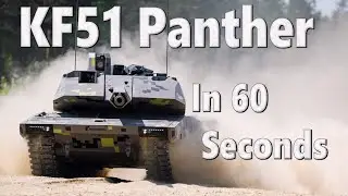 Everything You Need to Know About Rheinmetall's KF51 Panther Tank in 60 Seconds | 