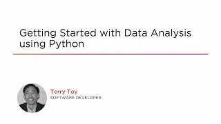 Course Preview: Getting Started with Data Analysis Using Python