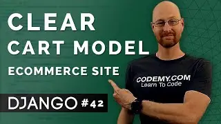 Clear Shopping Cart Model - Django Wednesdays ECommerce 42