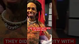 This wax figure is disrespectful to the GOAT 