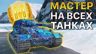 МАСТЕР на ВСЕХ Танках Tanks Blitz 533/546