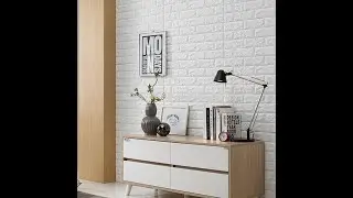 3D Стикеры под кирпич и дерево