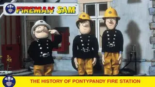 Pontypandy Profiles - The History of Pontypandy Fire Station