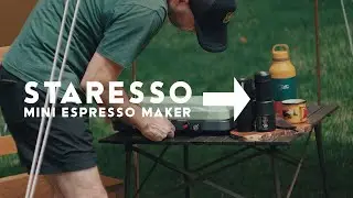 Staresso Classic Espresso Maker - The Perfect Car-Camping Coffee