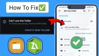 How to fix can't use this folder to protect your privacy ,can't use this folder